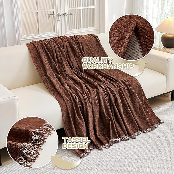 MYSKY HOME Sofa Covers for 2 Cushion Dogs