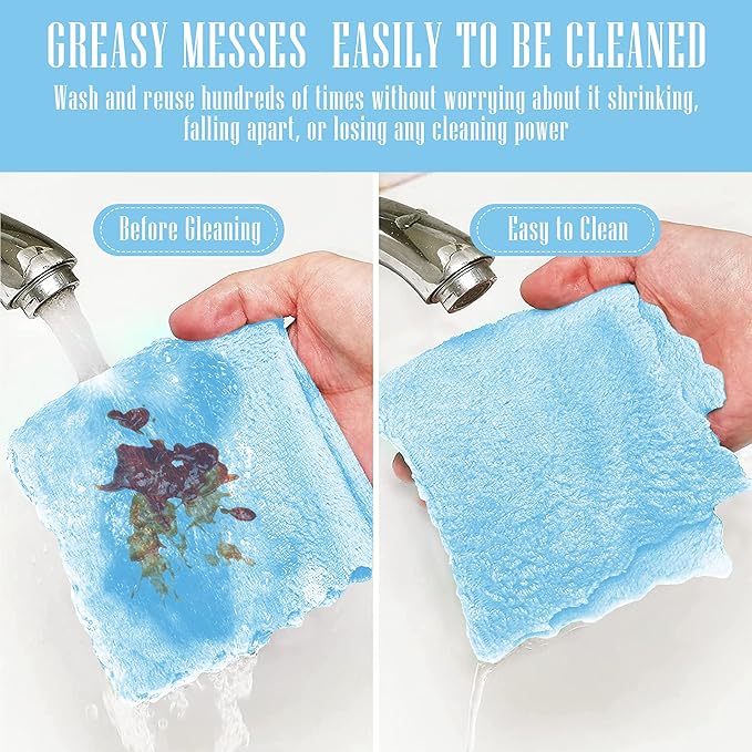 24 Pack Kitchen Dishcloths