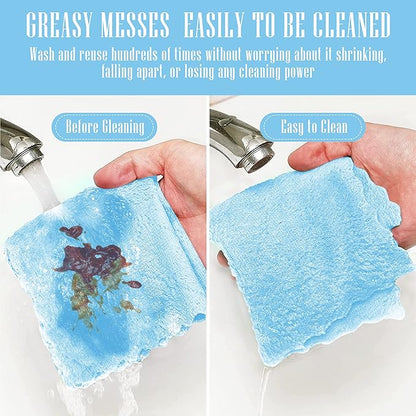 24 Pack Kitchen Dishcloths