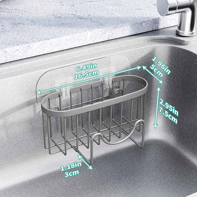 HapiRm Sponge Holder for Kitchen Sink