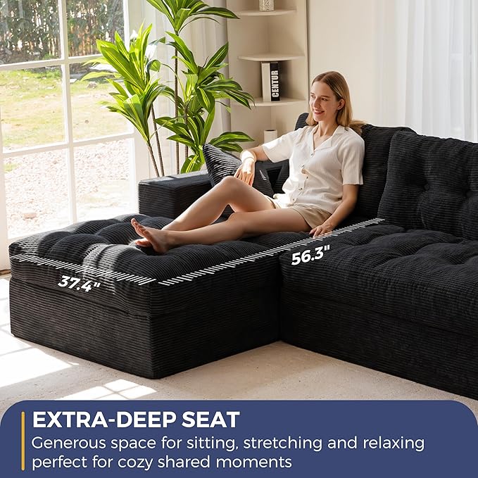 MAXYOYO Modular Sectional Sofa