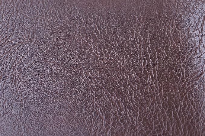 Wento Thick 3 Yard Faux Leather Fabric Soft Skin Grain PU Leather