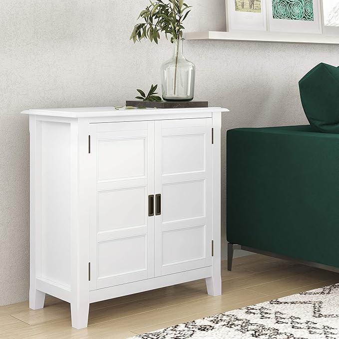 SIMPLIHOME Burlington Storage Cabinet