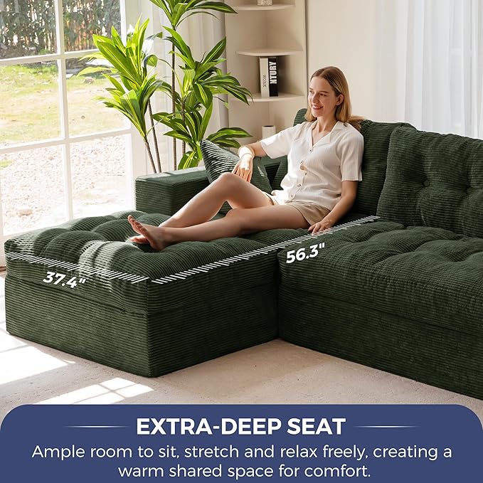 MAXYOYO Modular Sectional Sofa