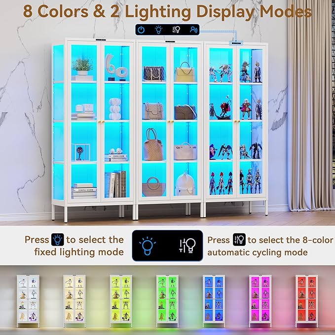Polup Glass Display Cabinet