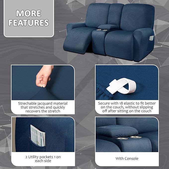 ULTICOR Reclining Love Seat