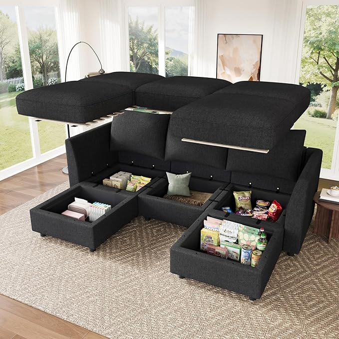 HONBAY Modular Sectional Sofa