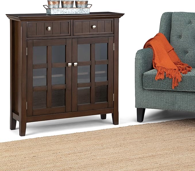 SIMPLIHOME Acadian Storage Cabinet