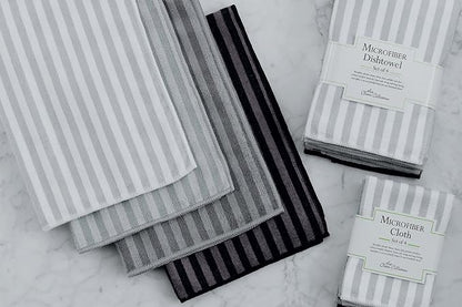 DII Cleaning Collection Multi-Purpose Microfiber, Dishtowel Set