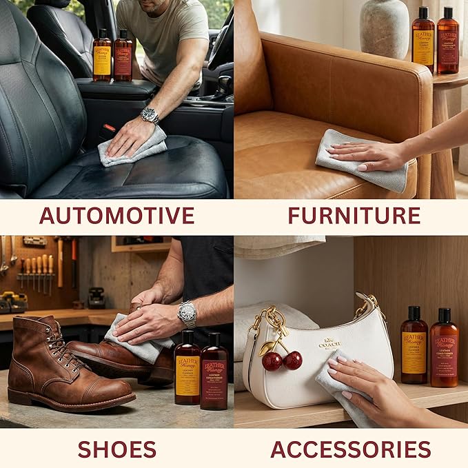 Leather Honey Leather Conditioner, Since 1968.