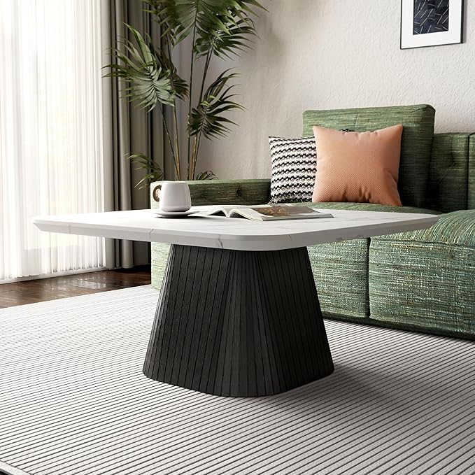 Furniture of America Coraly Modern 36-inch Square Coffee Table