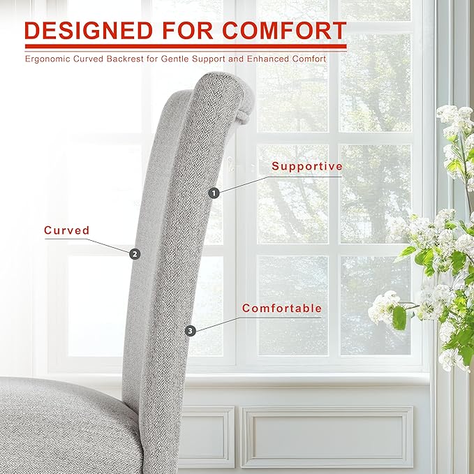 HomePop Classic Parsons Dining Chair