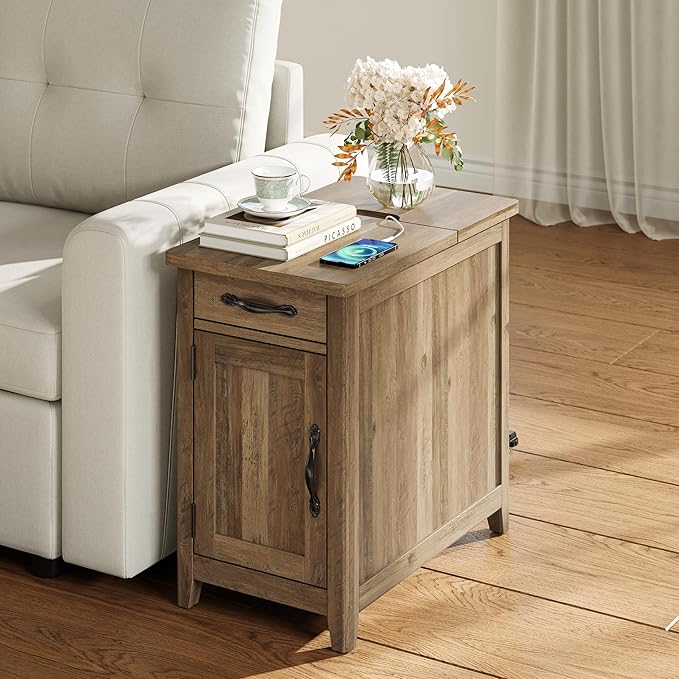 LINSY HOME End Table Set of 2
