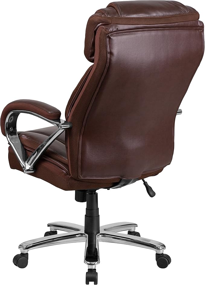 Flash Furniture Hercules Series High-Back Swivel LeatherSoft Office Chair