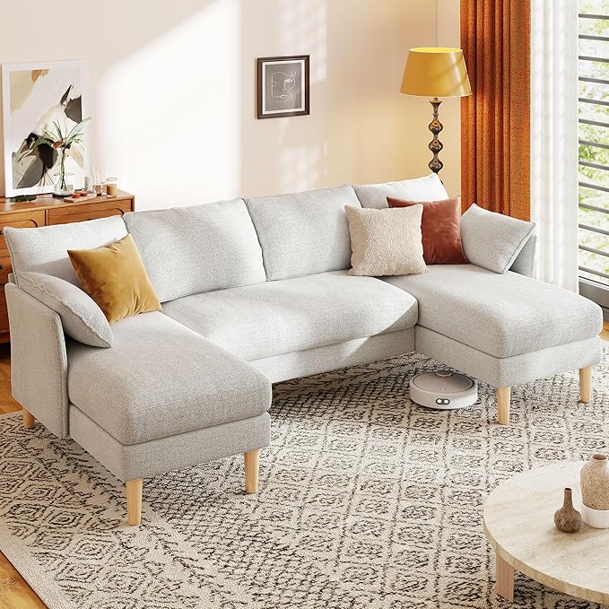 WorthFurni U Shaped Sectional Couches