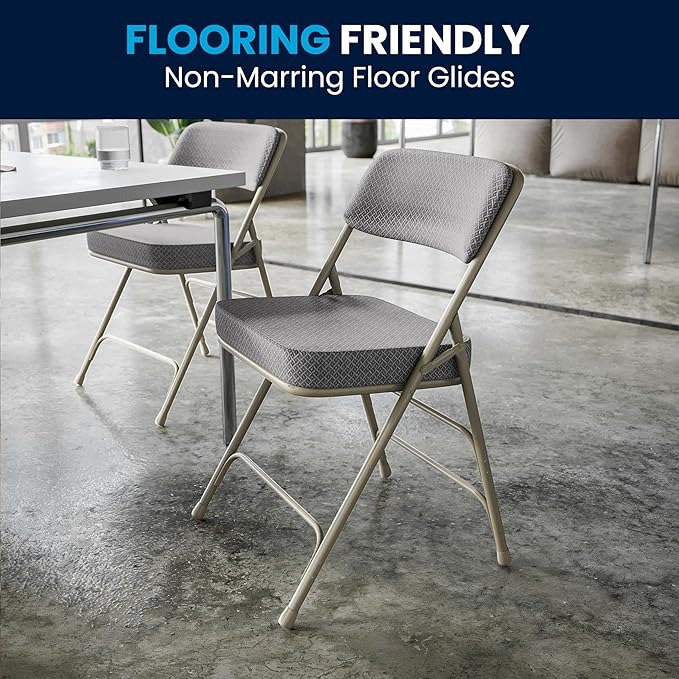 Flash Furniture Hercules Series Metal Folding Chairs