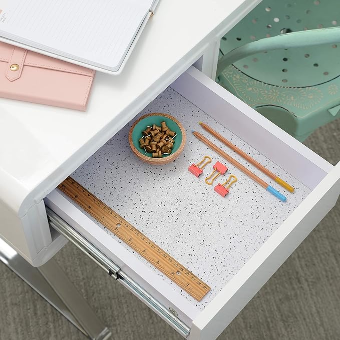 Con-Tact Brand Creative Covering, Self-Adhesive Shelf Liner, Granite Black and