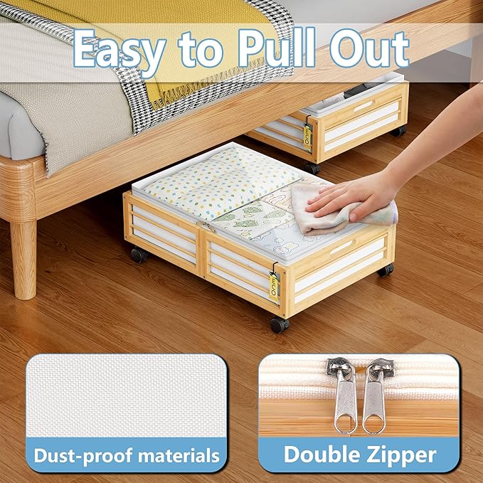Under Bed Storage Containers
