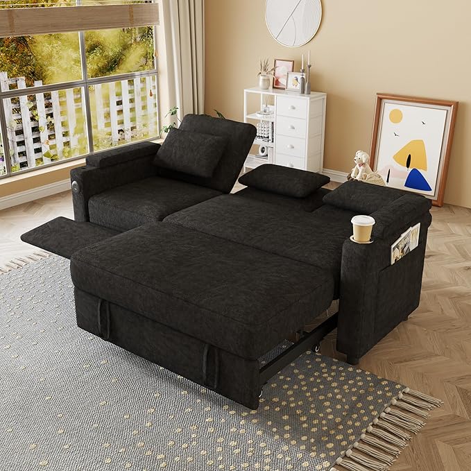 Queen Sectional Sleeper Sofa