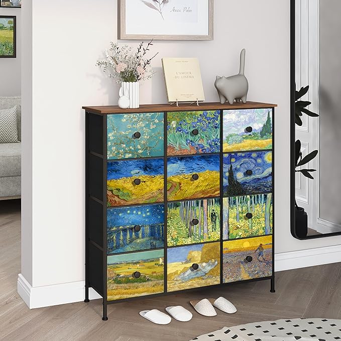 EXOTICA Dresser for Bedroom