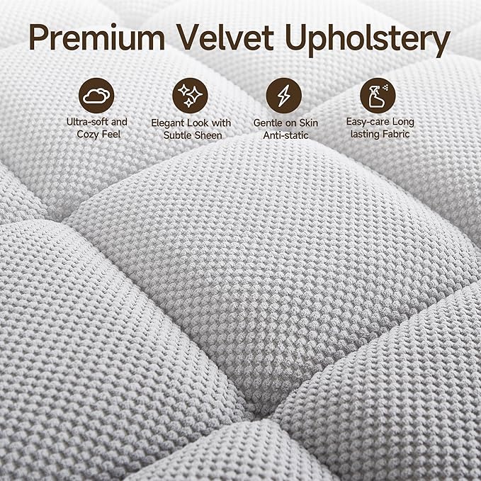 70.9" Chaise Lounge Chair Indoor, Oversized Boucle Upholstered Sofa Bed