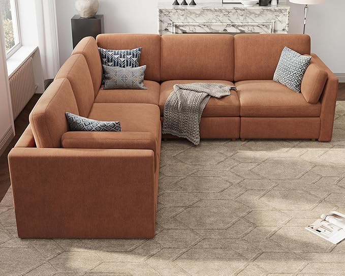 109'' Oversized Modular Sectional Sofa