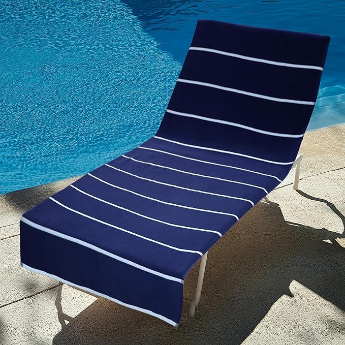 COTTON CRAFT Pool Lounge Chair Cover
