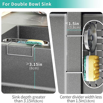 HapiRm Sponge Holder for Kitchen Sink