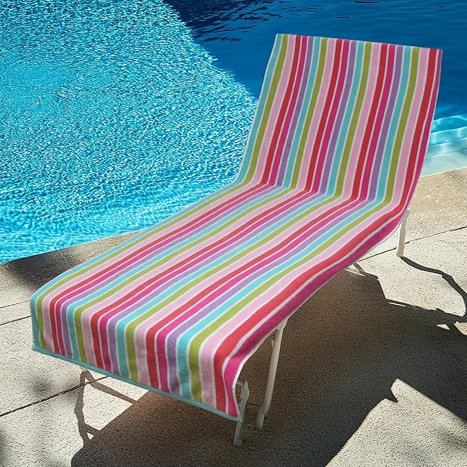 COTTON CRAFT Pool Lounge Chair Cover