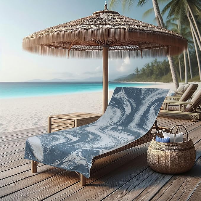 COTTON CRAFT Pool Lounge Chair Cover