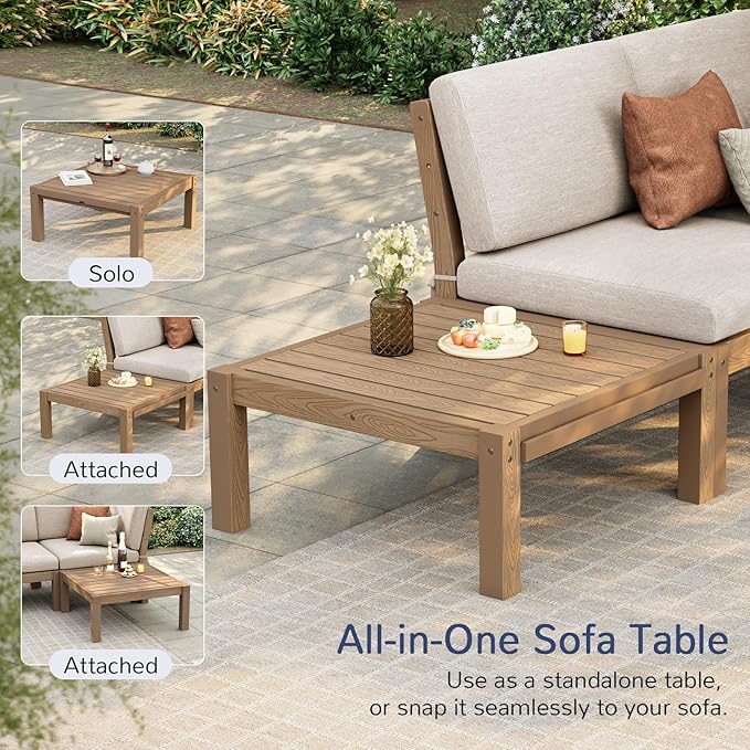 Stoog Waterproof Patio Side Table