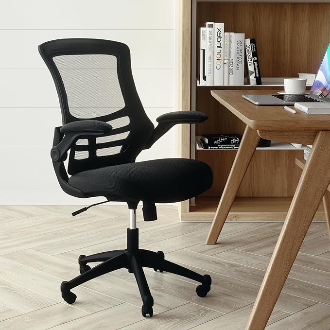 Flash Furniture Kelista Mid-Back Swivel Office Chair