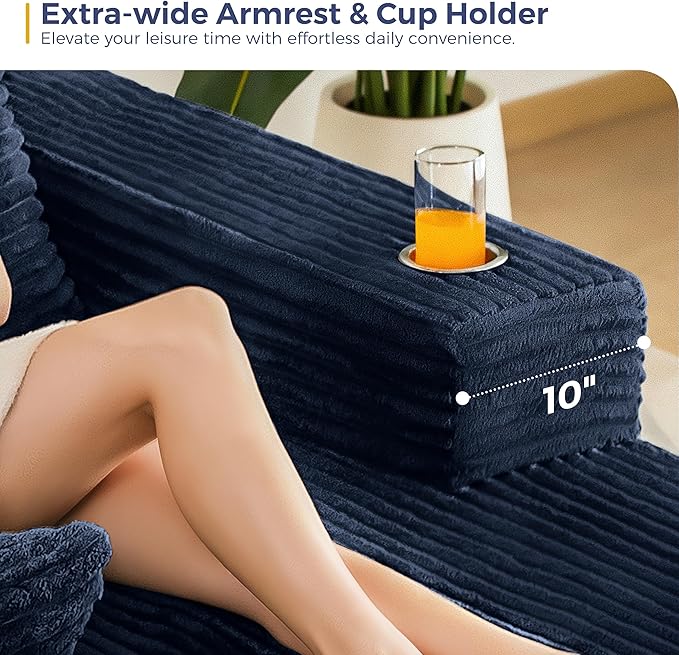 MAXYOYO Modular Sectional Couch