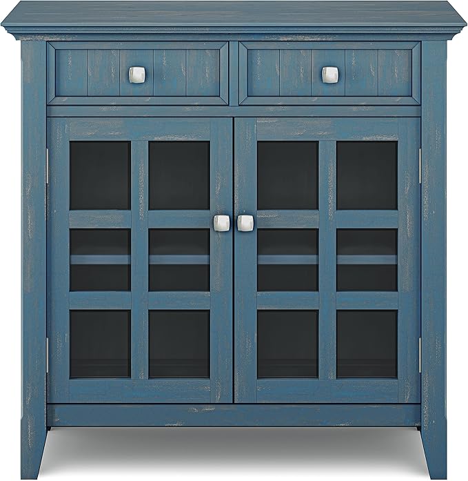 SIMPLIHOME Acadian Storage Cabinet