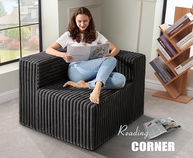 Modular Sectional Sofa 3-Seater Modular Couch