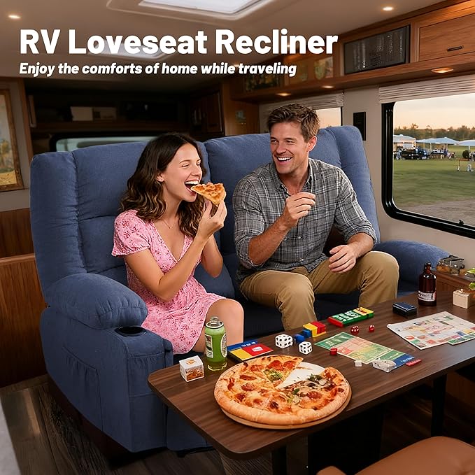 Loveseat Recliner Sofa, Big Large Reclining Sofa