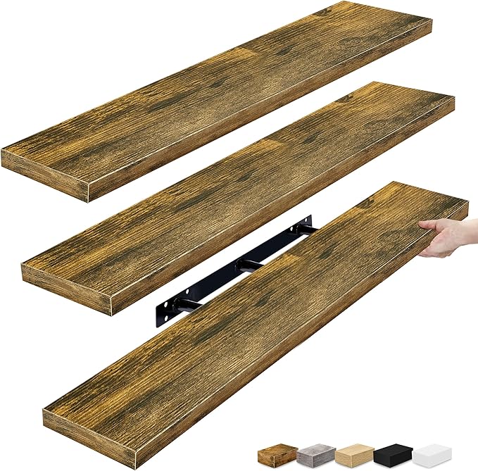 Sorbus Floating Shelves for Wall