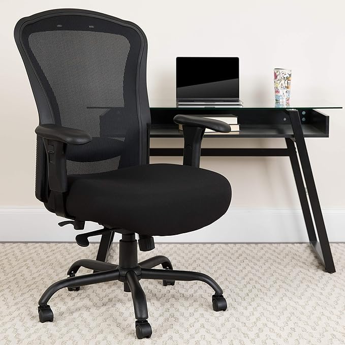 Flash Furniture HERCULES Series 24/7 Intensive Use Big & Tall 400 lb. Rated