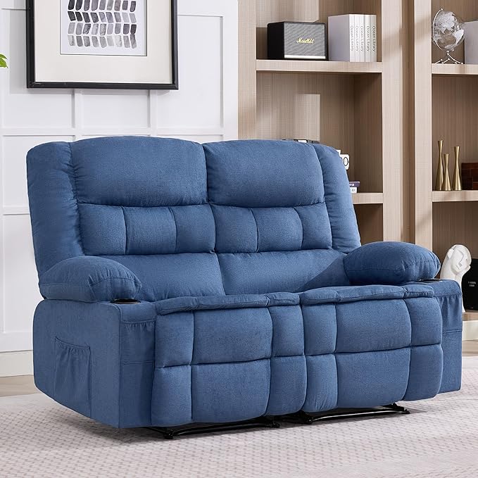 Loveseat Recliner Sofa, Big Large Reclining Sofa