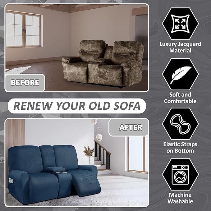 ULTICOR Reclining Love Seat