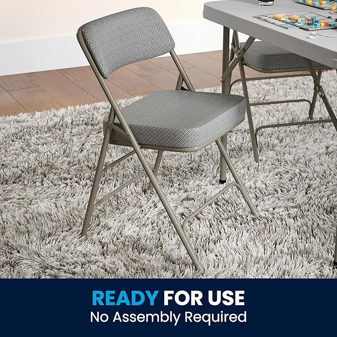 Flash Furniture Hercules Series Metal Folding Chairs