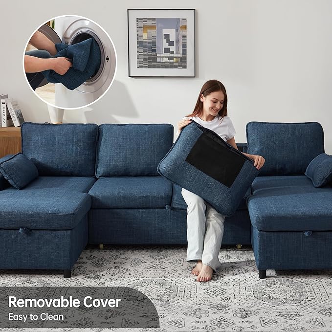 DURASPACE Sofa Bed Pull Out Couch Sleeper
