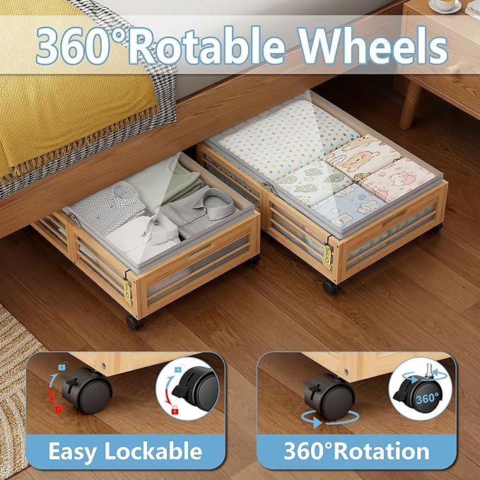 Under Bed Storage Containers