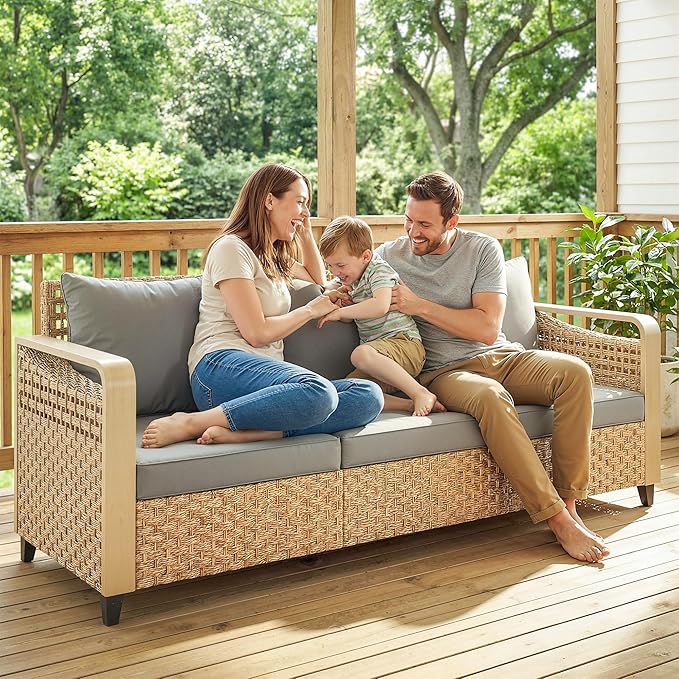 Outsunny Outdoor Patio Couch