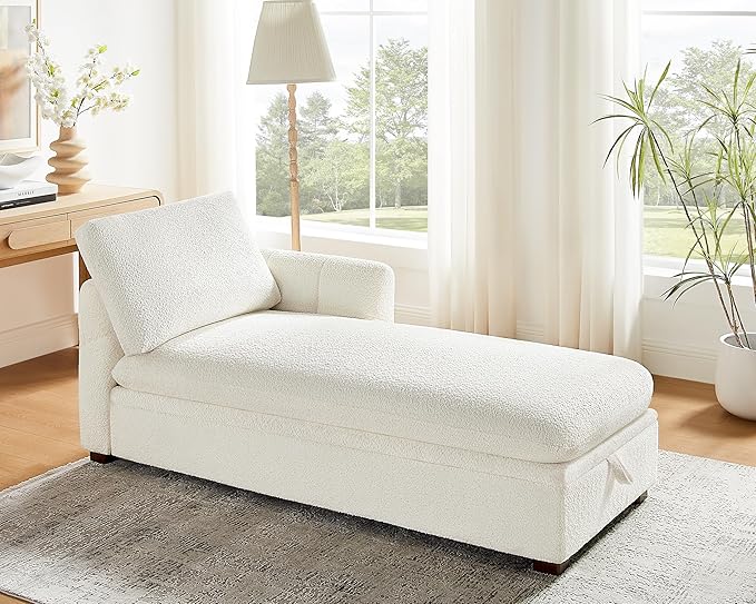 VANOMi 70.47'' Oversized Chaise Lounge Chair Indoor