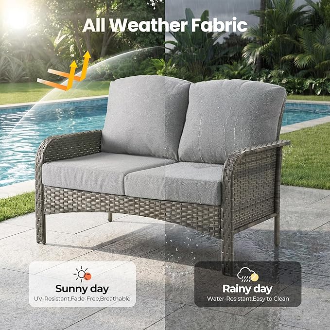 Weaxty 7 Pieces Patio Furniture Set