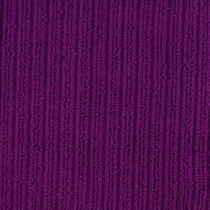 DII Cleaning Collection Multi-Purpose Microfiber, Eggplant Lattice, Dishtowel
