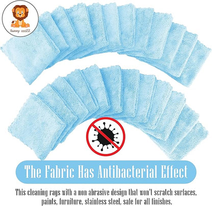 Sunny zzzZZ 24 Pack Kitchen Dishcloths