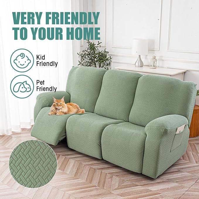 Genina Recliner Sofa Covers