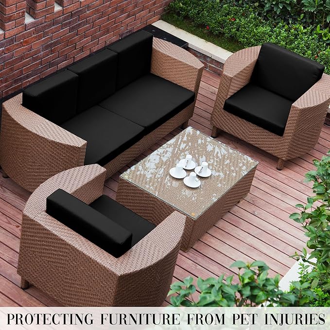 Outdoor Cushion Covers Set, Replacement